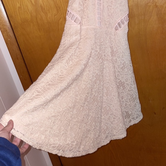 Material Girl lace sleeveless dress size S - Picture 8 of 16